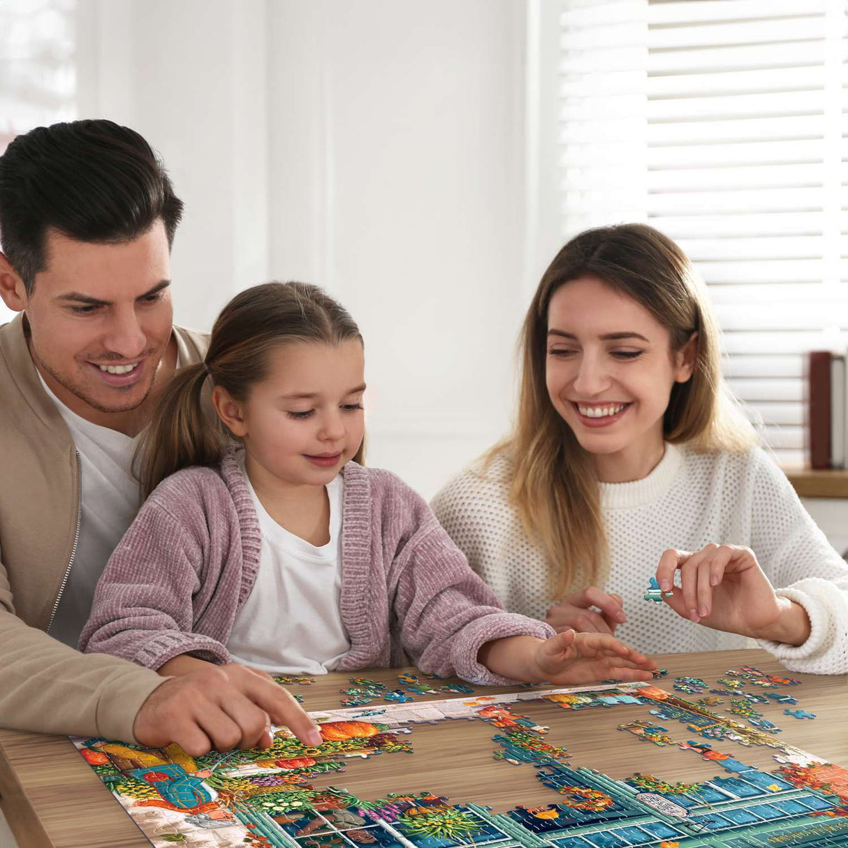 Flower Shop 500 Piece Puzzle by Boardwalk - Boardwalk - Jigsaw Puzzles - The Puzzle Center -