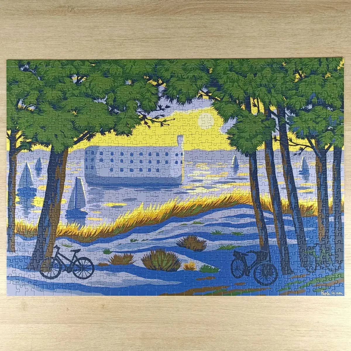Fort Boyard 1000 Piece Jigsaw Puzzle | Aparté - Jigsaw Puzzles - The Puzzle Center