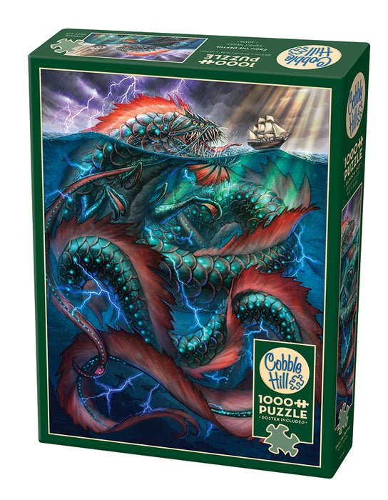 From the Depths 1000 Piece Jigsaw Puzzle | Cobble Hill - Jigsaw Puzzles - The Puzzle Center