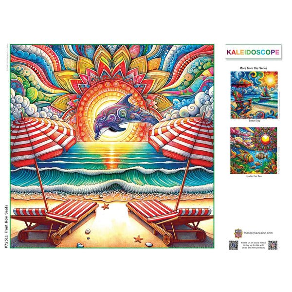 Front Row Seats 1000 Piece Jigsaw Puzzle | Masterpieces - Jigsaw Puzzles - The Puzzle Center
