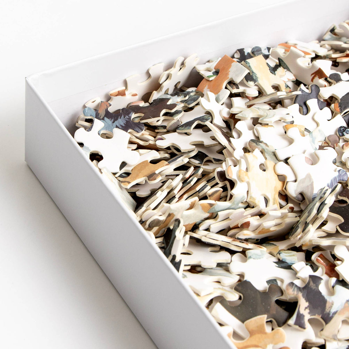 Furry Friends 1000 Piece Dog & Cat Jigsaw Puzzle by 1Canoe2 - 1canoe2 | One Canoe Two Paper Co. - Jigsaw Puzzles - The Puzzle Center -