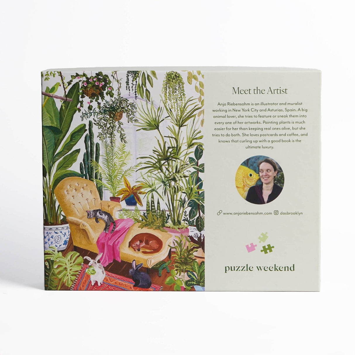 Garden Dreams 1000 Piece Jigsaw Puzzle | Puzzle Weekend - Jigsaw Puzzles - The Puzzle Center
