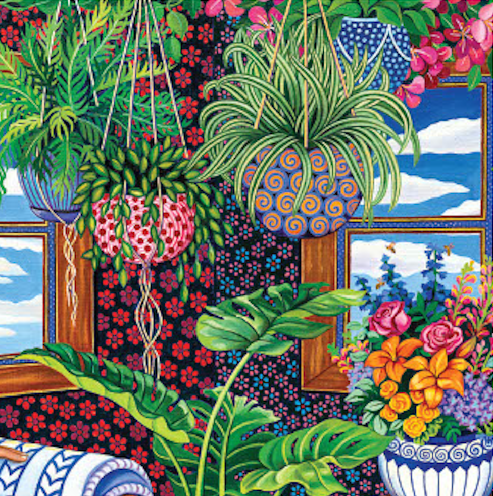 Garden Dreams 500 Piece Jigsaw Puzzle | Art & Fable - Jigsaw Puzzles - The Puzzle Center