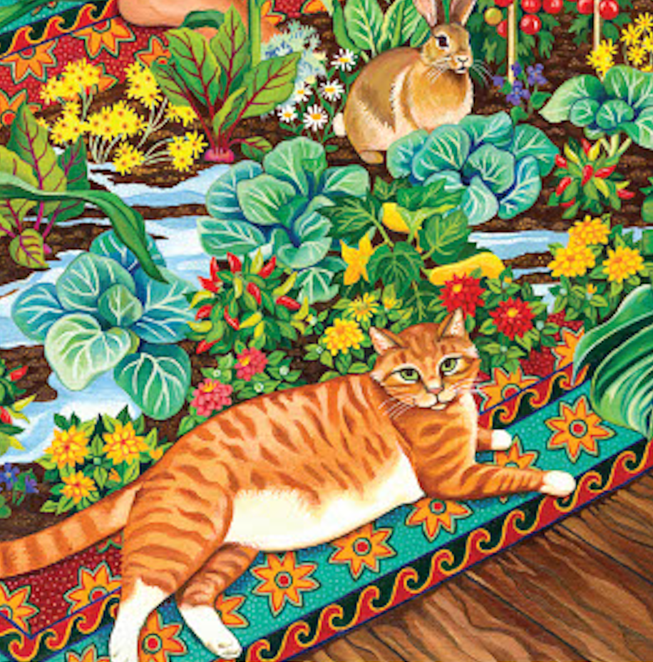 Garden Dreams 500 Piece Jigsaw Puzzle | Art & Fable - Jigsaw Puzzles - The Puzzle Center