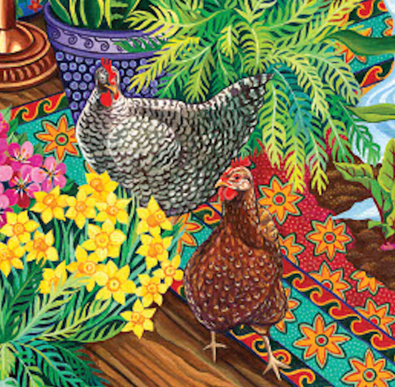 Garden Dreams 500 Piece Jigsaw Puzzle | Art & Fable - Jigsaw Puzzles - The Puzzle Center