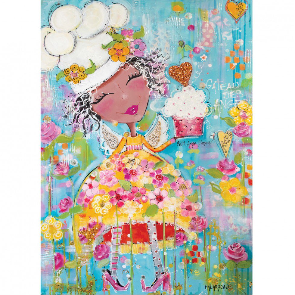 Gateau Des Anges 300 XXL Piece Jigsaw Puzzle by JaCaRou Puzzles - JaCaRou Puzzles Inc. - Jigsaw Puzzles - The Puzzle Center -