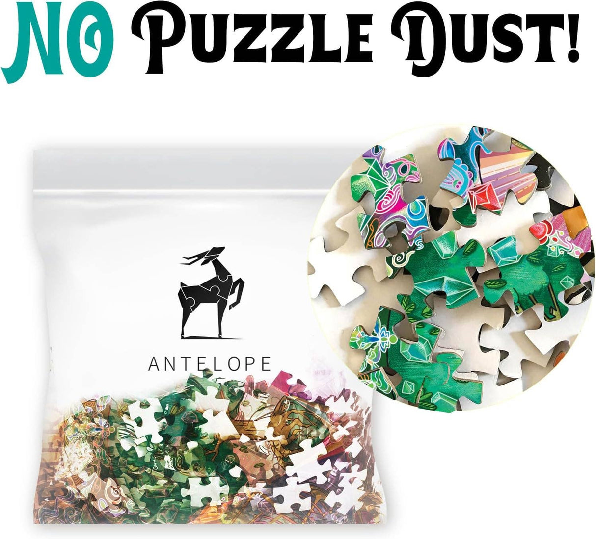 Gem Mandala 1000 Piece Jigsaw Puzzle | Antelope Puzzle - Jigsaw Puzzles - The Puzzle Center
