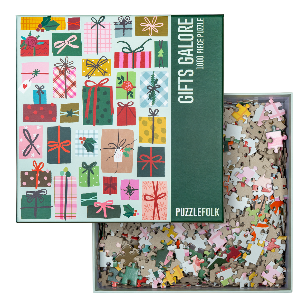 Gifts Galore 1000 Piece Jigsaw Puzzle | Puzzlefolk - Jigsaw Puzzle - The Puzzle Center