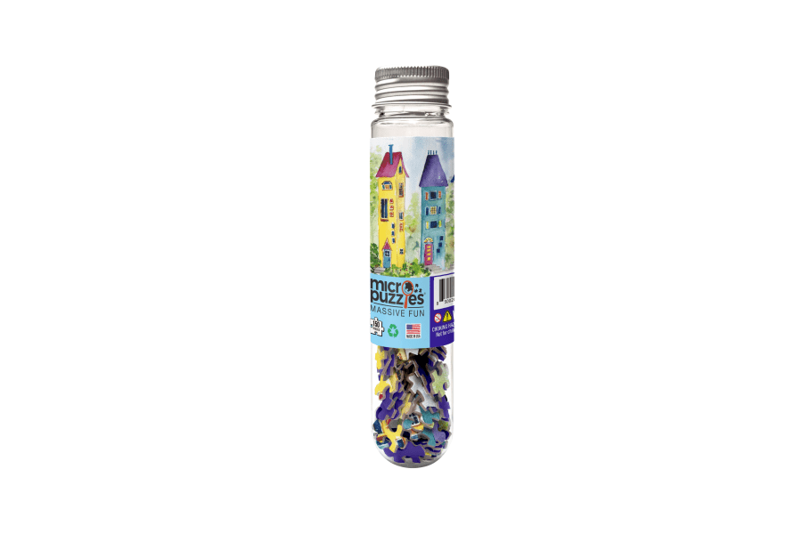 Gnome Homes Mini Jigsaw Puzzle | MicroPuzzles - Mini Jigsaw Puzzles - The Puzzle Center
