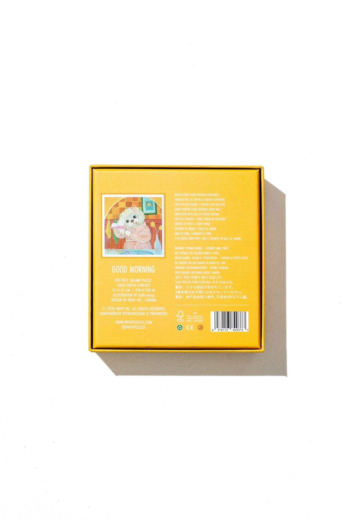 Good Morning 208 Piece Jigsaw Puzzle | WEVE - Jigsaw Puzzles - The Puzzle Center