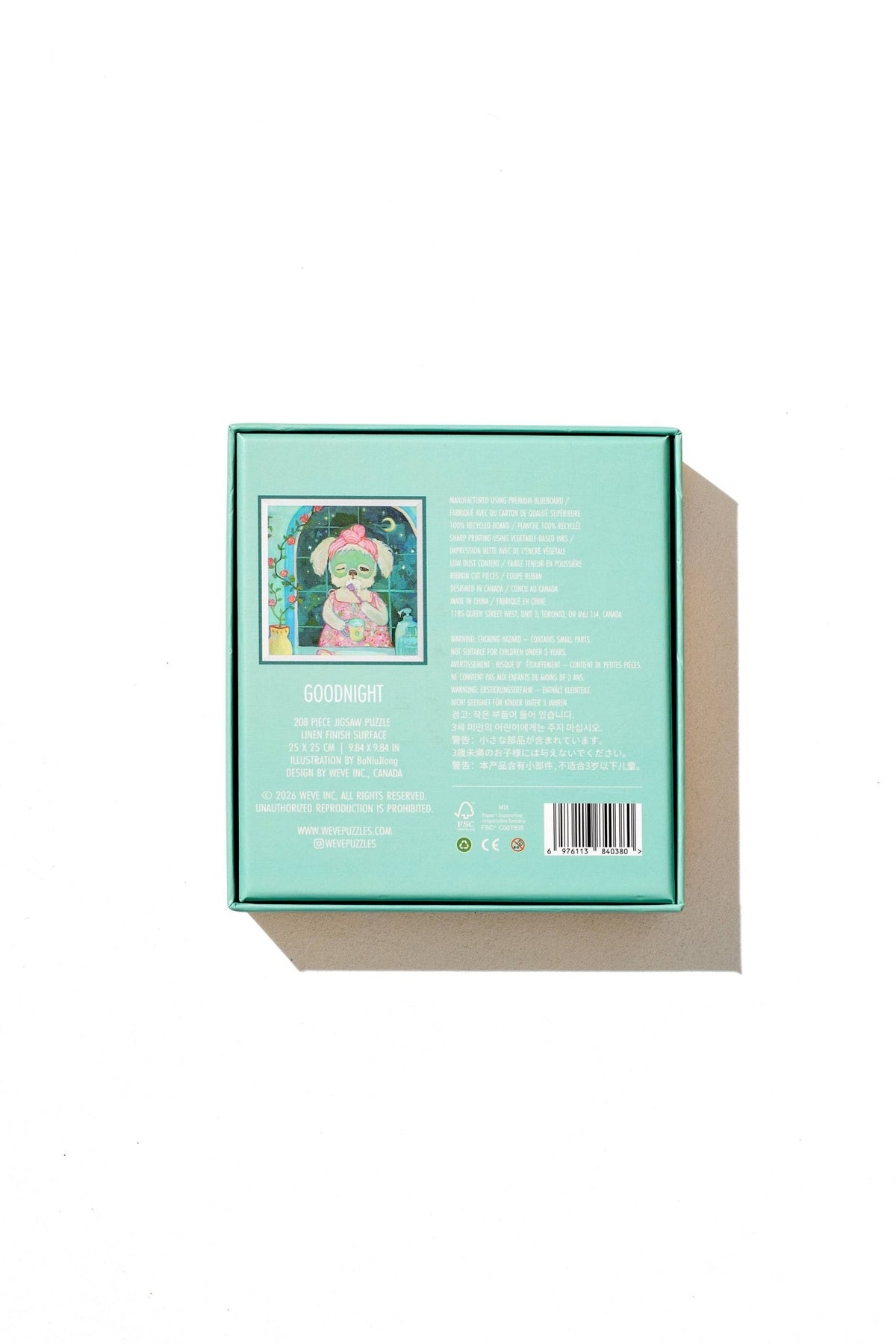 Goodnight 208 Piece Jigsaw Puzzle | WEVE - Jigsaw Puzzles - The Puzzle Center