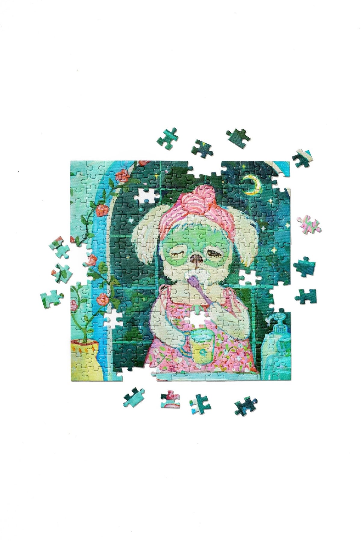 Goodnight 208 Piece Jigsaw Puzzle | WEVE - Jigsaw Puzzles - The Puzzle Center