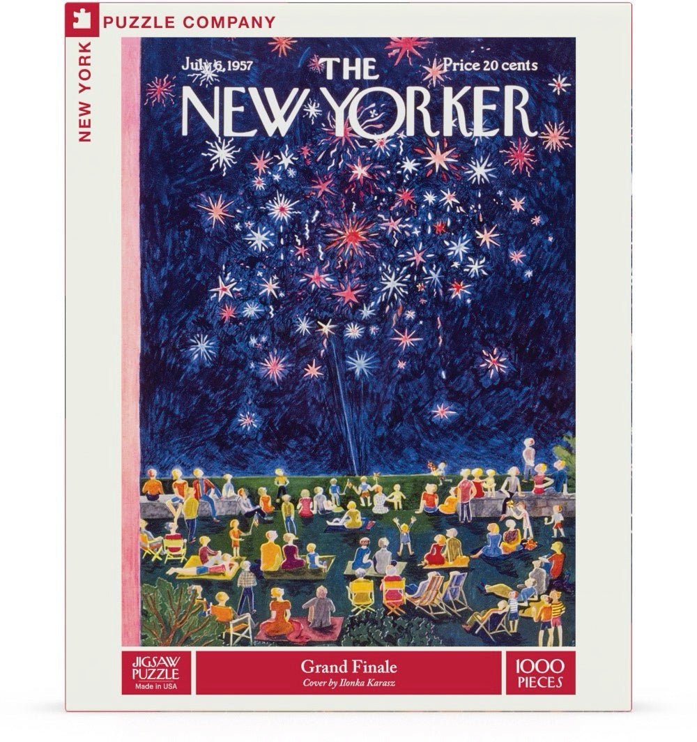 Grand Finale 1000 Piece Jigsaw Puzzle | New York Puzzle Company - Jigsaw Puzzles - The Puzzle Center