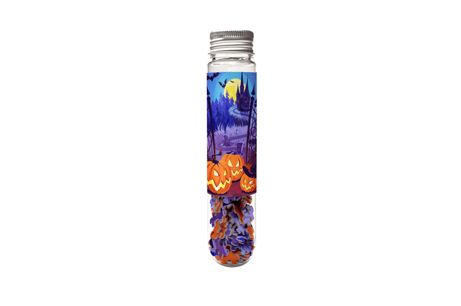 Halloween - Scare - bnb Mini Jigsaw Puzzle | MicroPuzzles - Mini Jigsaw Puzzles - The Puzzle Center