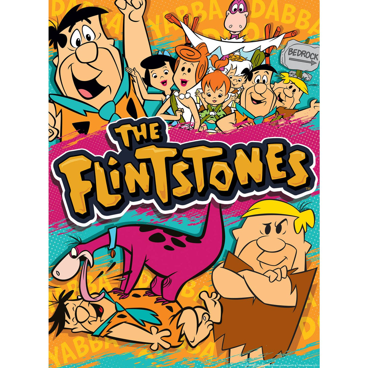 Hanna - Barbera 3 - Pack 500 Piece Puzzles by Masterpieces - Masterpieces Puzzles - Jigsaw Puzzles - The Puzzle Center -