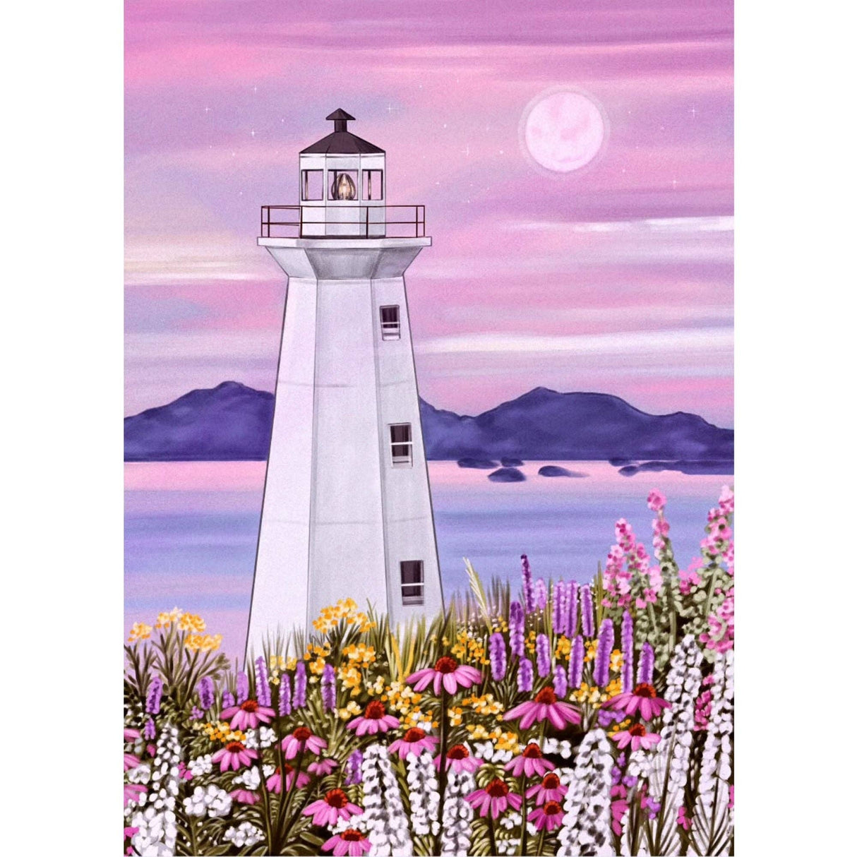 Harbour Lighthouse 1000 Piece Jigsaw Puzzle | Villager Puzzles - Jigsaw Puzzles - The Puzzle Center