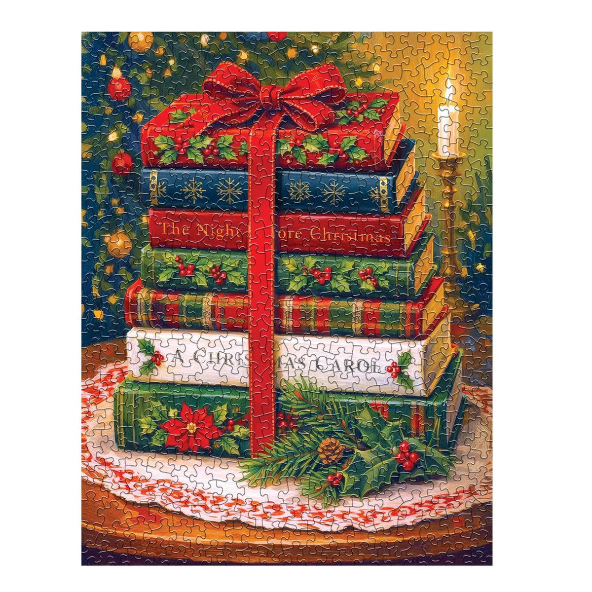 Holiday Classics 1000 Piece Jigsaw Puzzle | Springbok Puzzles - Jigsaw Puzzles - The Puzzle Center