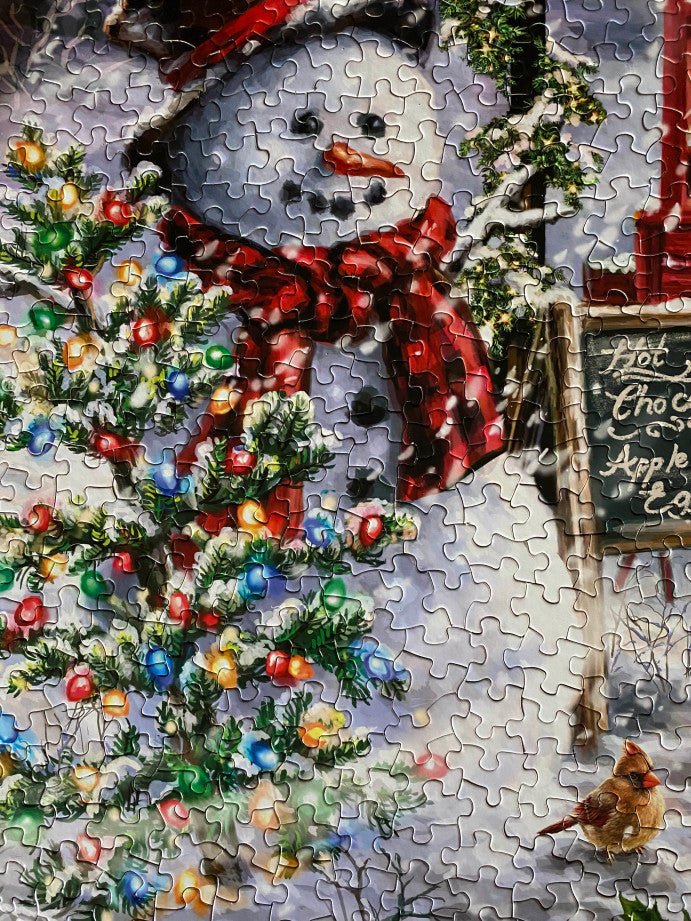 Hot Chocolate Stand 1000 Piece Jigsaw Puzzle by Springbok Puzzles - Springbok Puzzles - Jigsaw Puzzles - The Puzzle Center -