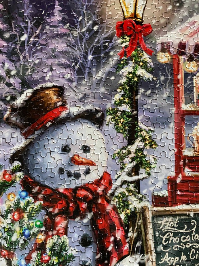 Hot Chocolate Stand 1000 Piece Jigsaw Puzzle by Springbok Puzzles - Springbok Puzzles - Jigsaw Puzzles - The Puzzle Center -