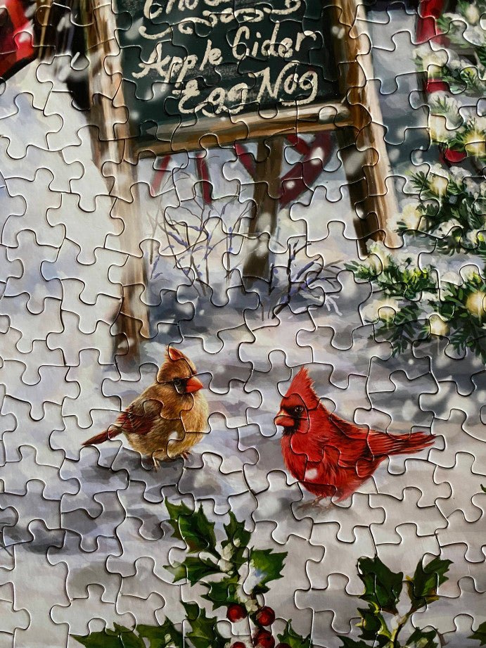 Hot Chocolate Stand 1000 Piece Jigsaw Puzzle by Springbok Puzzles - Springbok Puzzles - Jigsaw Puzzles - The Puzzle Center -