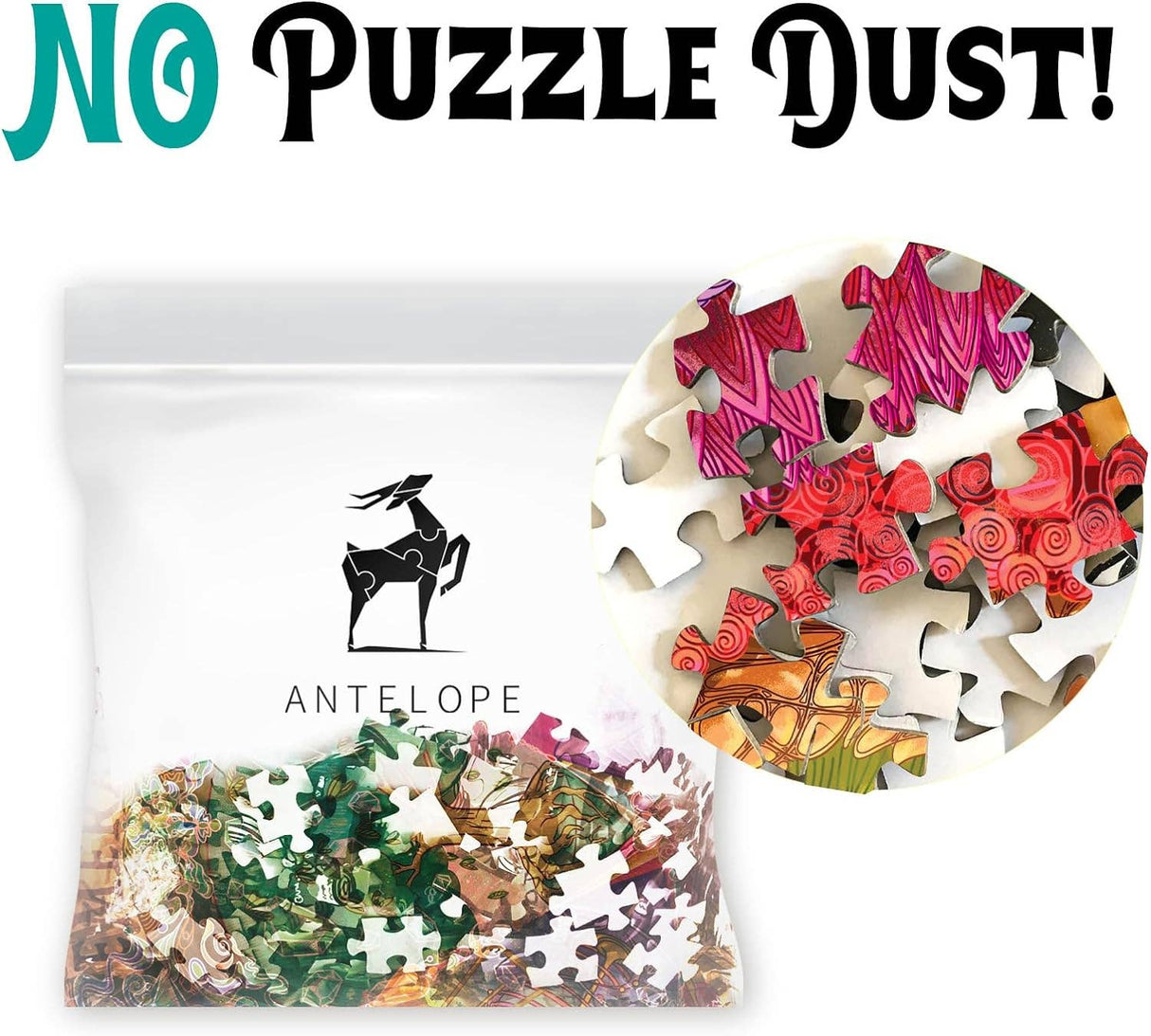 Hue Wormhole 1000 Piece Jigsaw Puzzle | Antelope Puzzle - Jigsaw Puzzles - The Puzzle Center