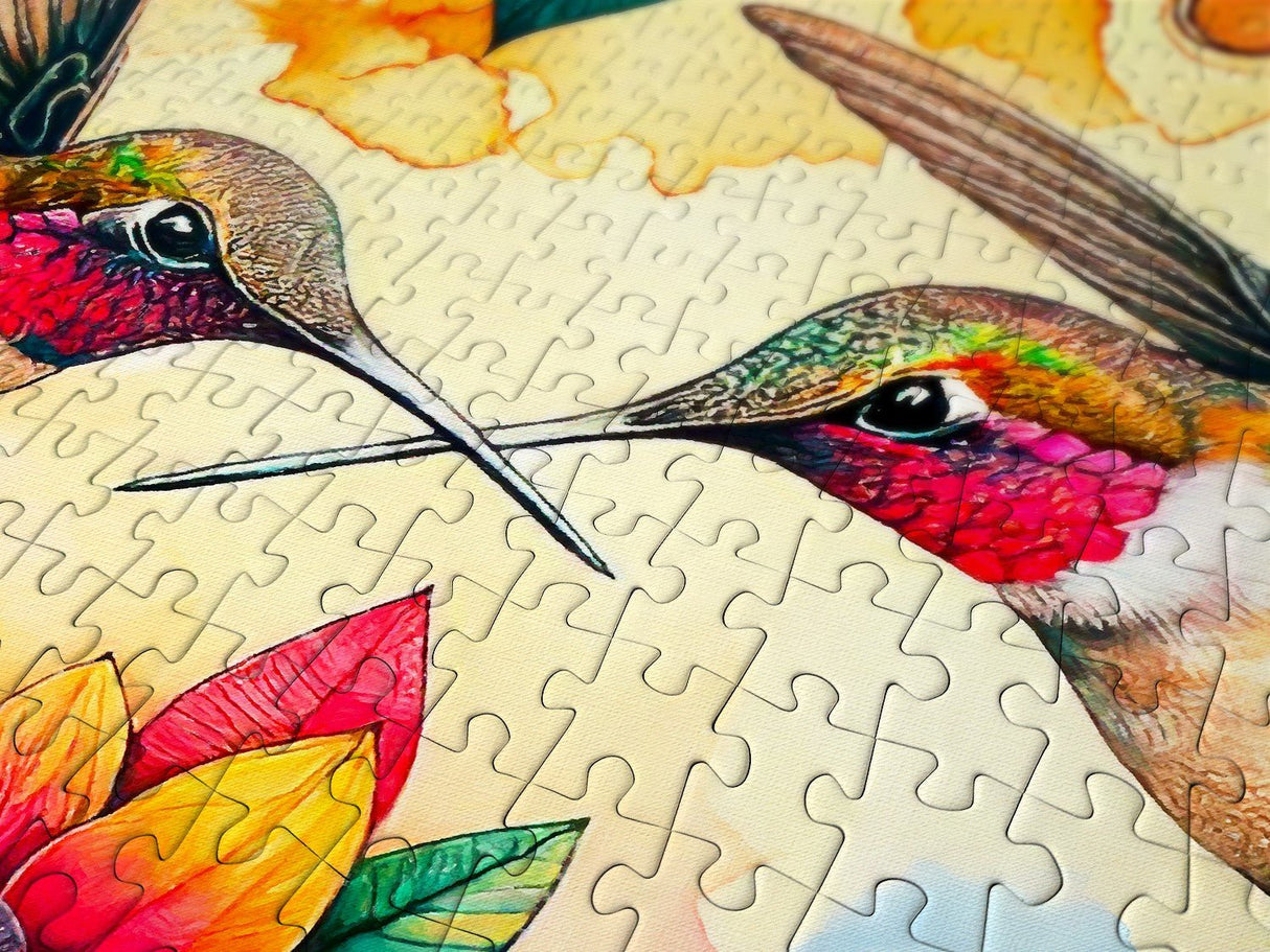 Hummingbird Haven 1000 Piece Jigsaw Puzzle | Enjoy Puzzles - Jigsaw Puzzles - The Puzzle Center