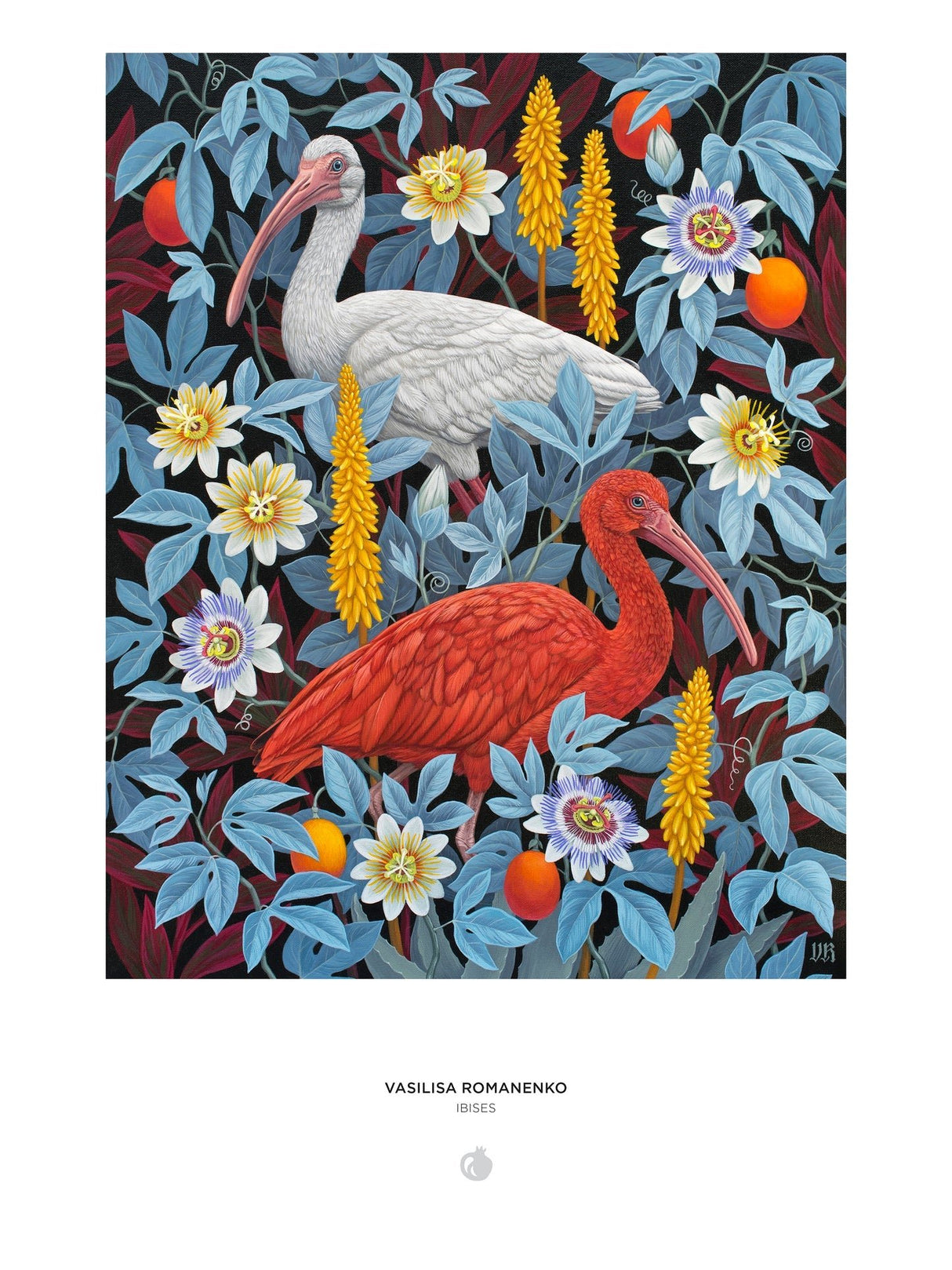 Ibises 1000 Piece Jigsaw Puzzle | Pomegranate - Jigsaw Puzzles - The Puzzle Center