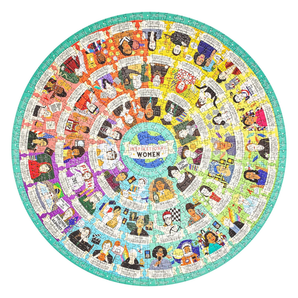 Inspirational Women 1000 Piece Jigsaw Puzzle – Ridley’s Puzzles - Ridley's Games - Jigsaw Puzzles - The Puzzle Center -