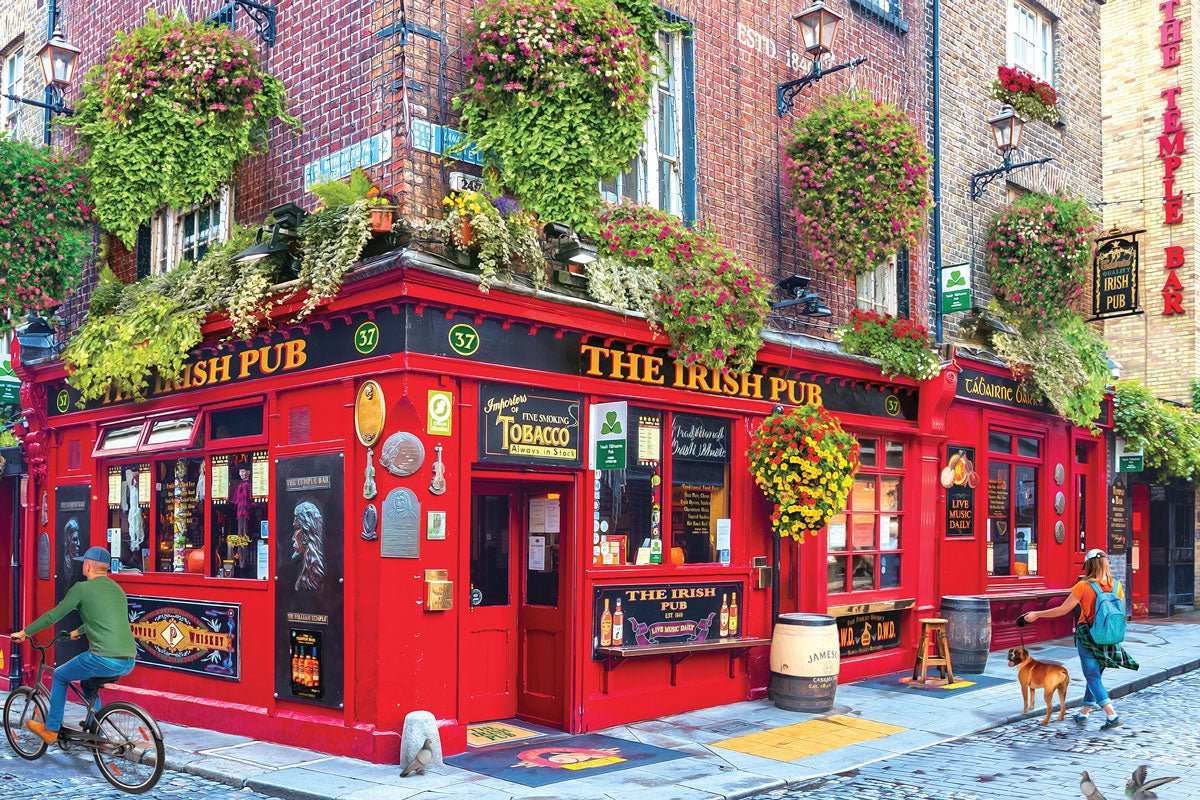 Irish Pub 1000 - Piece Jigsaw Puzzle by Eurographics - Eurographics - Jigsaw Puzzles - The Puzzle Center -