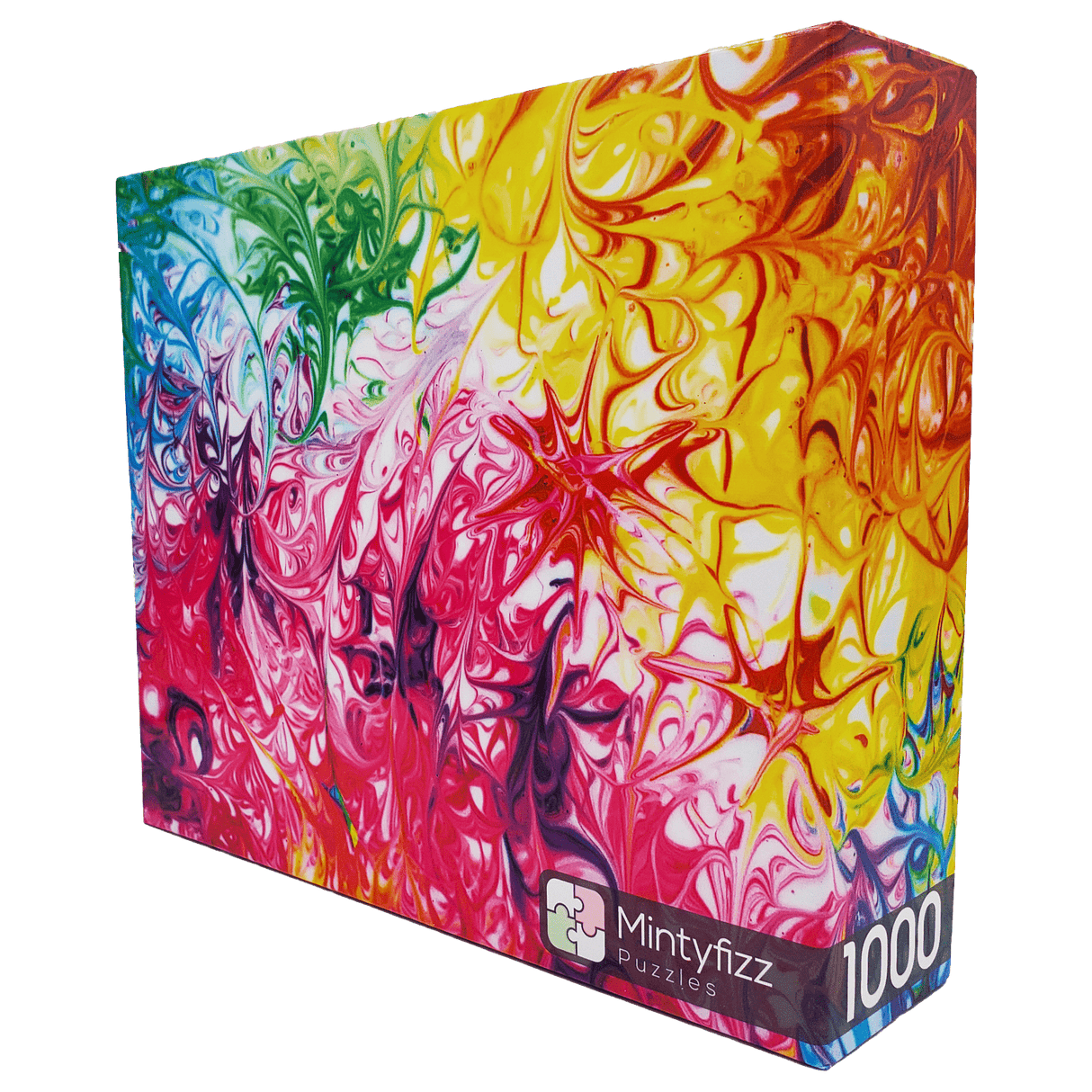 Joy Waves 1000 Piece Jigsaw Puzzle by MintyFizz - Mintyfizz Puzzles - Jigsaw Puzzles - The Puzzle Center -