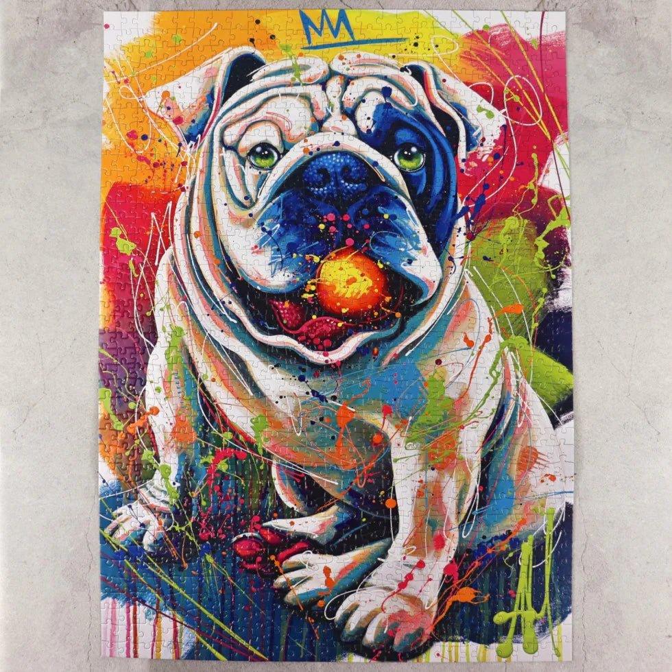 King Pablo! 1000 Piece Jigsaw Puzzle by JaCaRou Puzzles - JaCaRou Puzzles Inc. - Jigsaw Puzzles - The Puzzle Center -