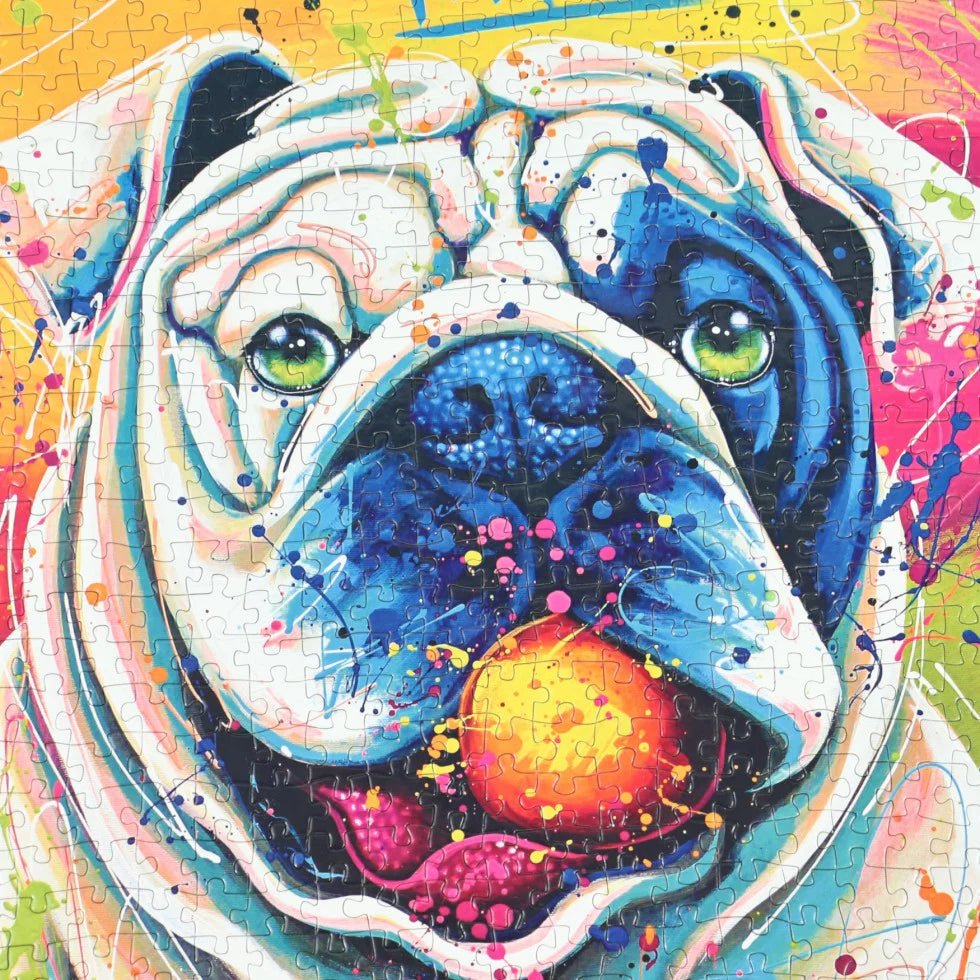 King Pablo! 1000 Piece Jigsaw Puzzle by JaCaRou Puzzles - JaCaRou Puzzles Inc. - Jigsaw Puzzles - The Puzzle Center -