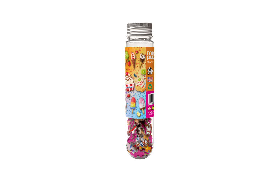 Legend Dairy 150 Piece Mini Jigsaw Puzzle | MicroPuzzles - Mini Jigsaw Puzzles - The Puzzle Center