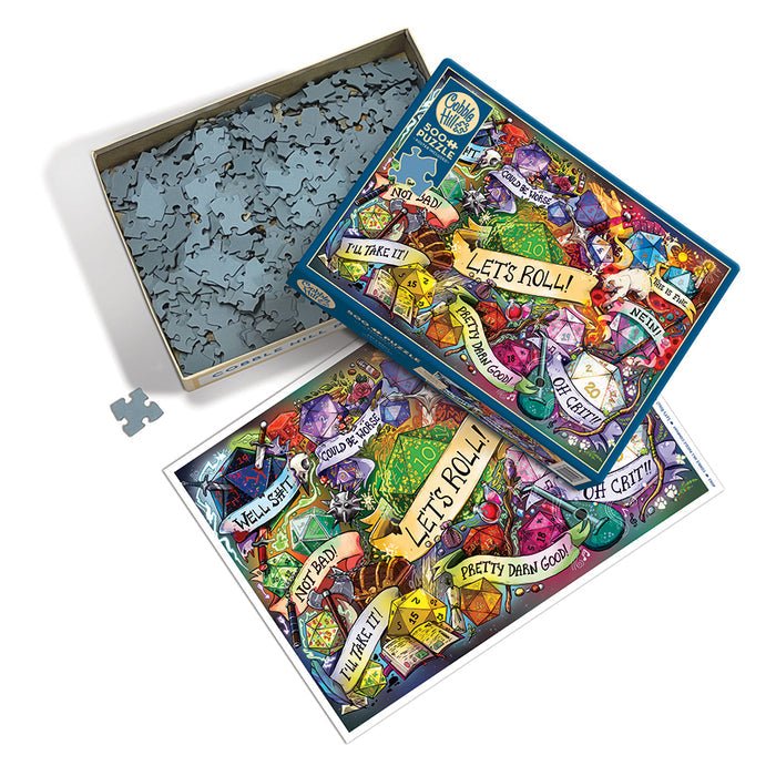 Let's Roll! 500 Piece Jigsaw Puzzle | Cobble Hill - Jigsaw Puzzles - The Puzzle Center