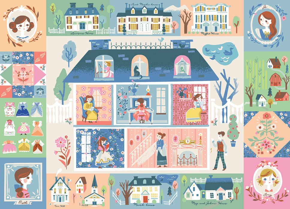 Little Women 500 Piece Jigsaw Puzzle | Cobble Hill - Jigsaw Puzzles - The Puzzle Center