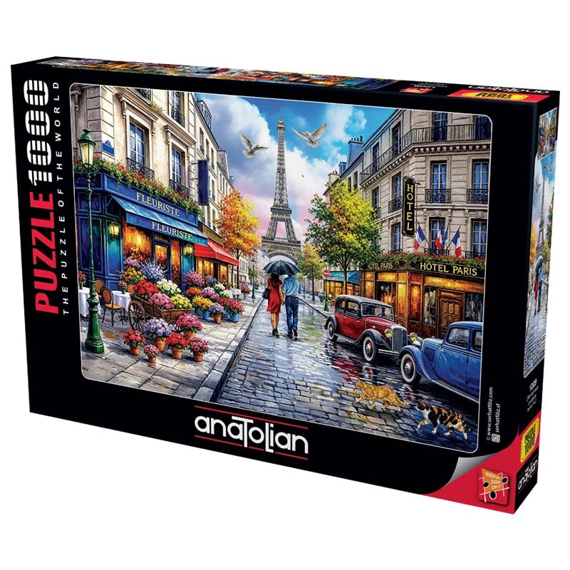Lovebirds 1000 Piece Jigsaw Puzzle | Anatolian - Jigsaw Puzzles - The Puzzle Center