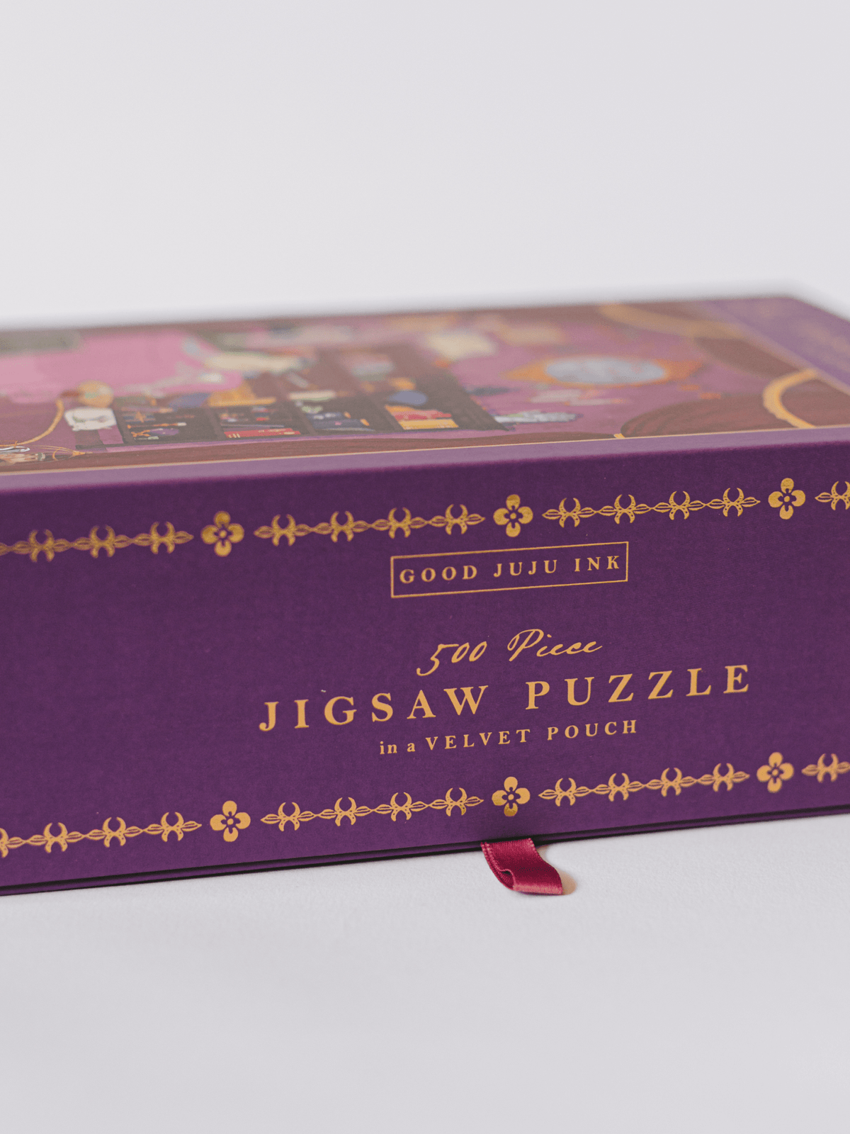 Madame Oddstrich 500 Piece Jigsaw Puzzle | Good Juju Ink - Jigsaw Puzzles - The Puzzle Center