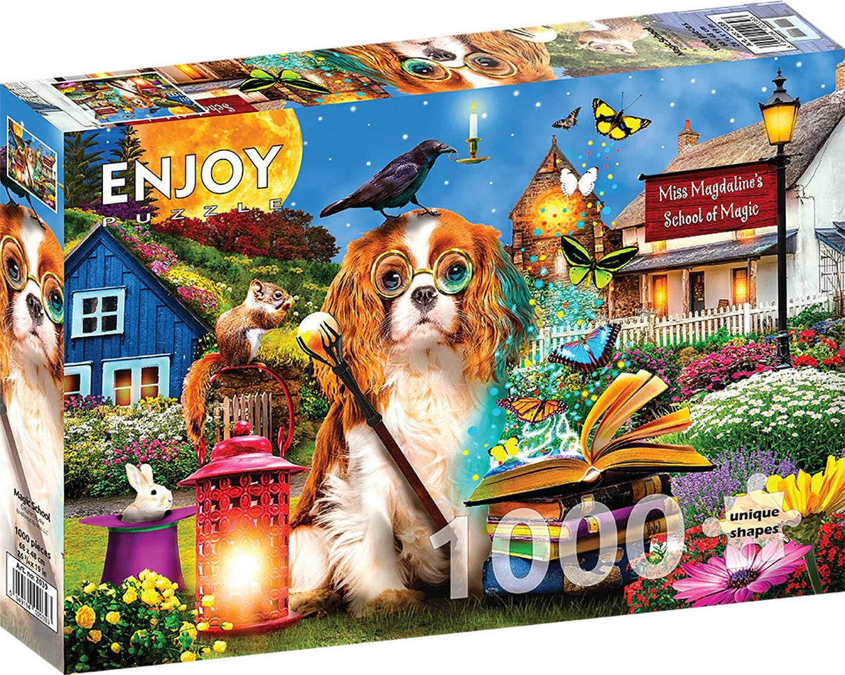 Magic School 1000 Piece Jigsaw Puzzle | Enjoy Puzzles - Jigsaw Puzzles - The Puzzle Center