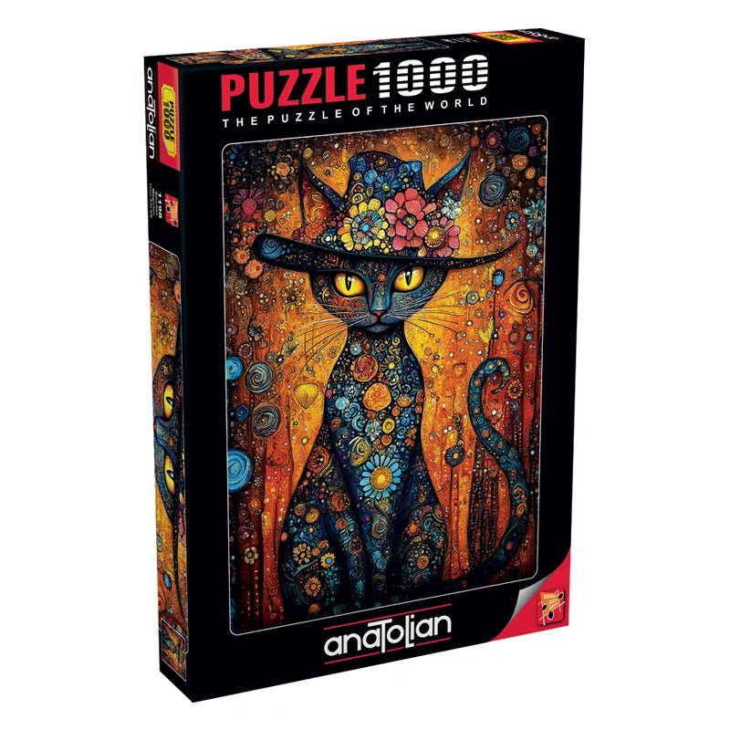 Magician 1000 Piece Jigsaw Puzzle | Anatolian - Jigsaw Puzzles - The Puzzle Center