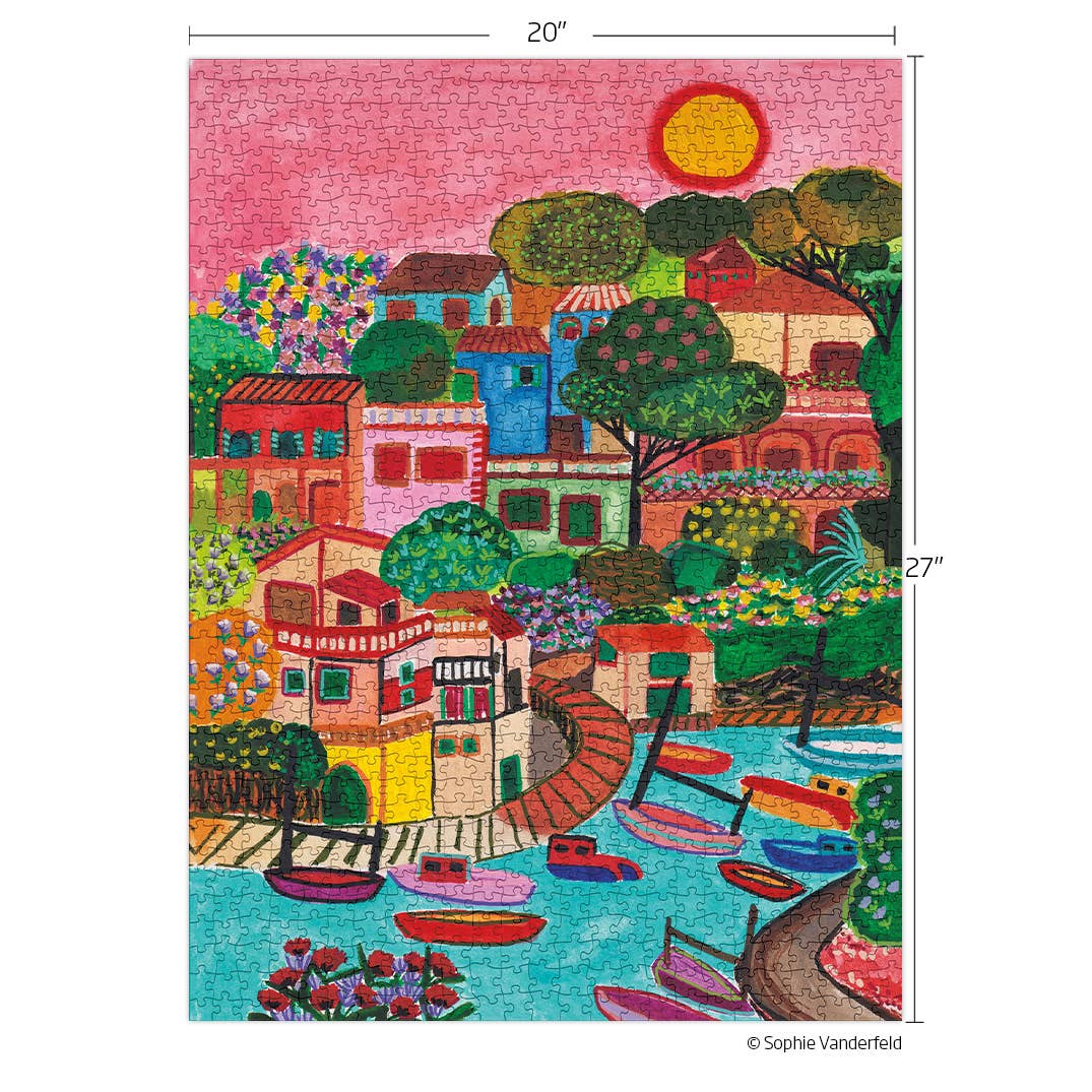 Mallorca 1000 Piece Jigsaw Puzzle | WerkShoppe - Jigsaw Puzzles - The Puzzle Center