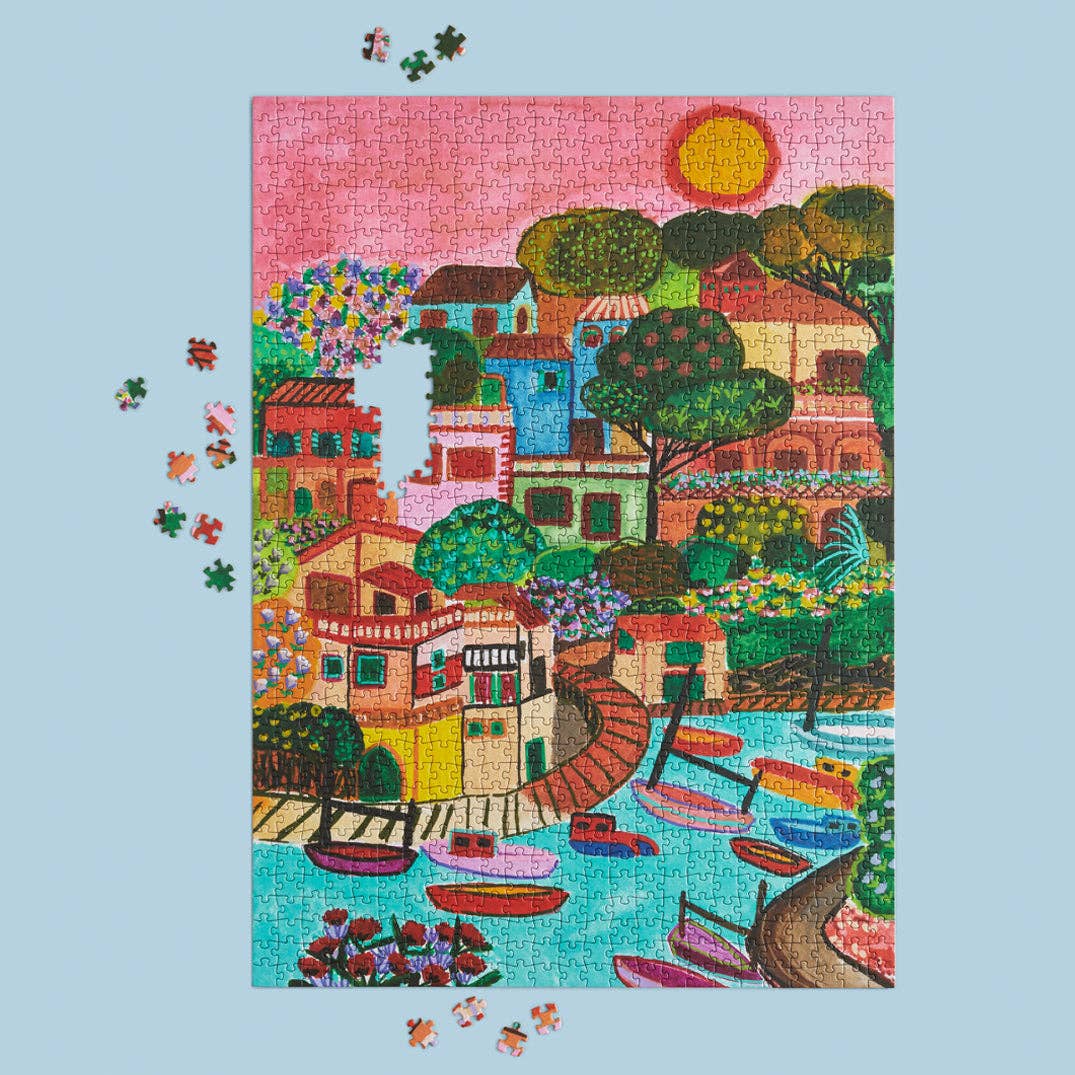 Mallorca 1000 Piece Jigsaw Puzzle | WerkShoppe - Jigsaw Puzzles - The Puzzle Center