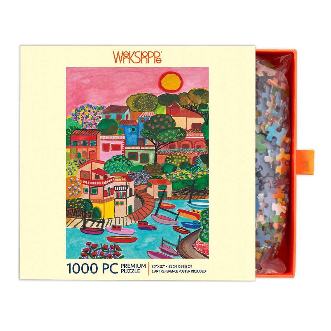 Mallorca 1000 Piece Jigsaw Puzzle | WerkShoppe - Jigsaw Puzzles - The Puzzle Center