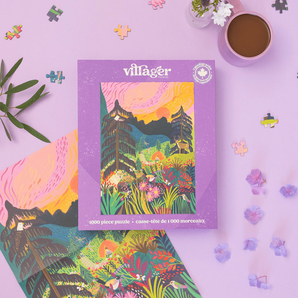 Manning Park 1000 Piece Jigsaw Puzzle | Villager - Jigsaw Puzzle - The Puzzle Center