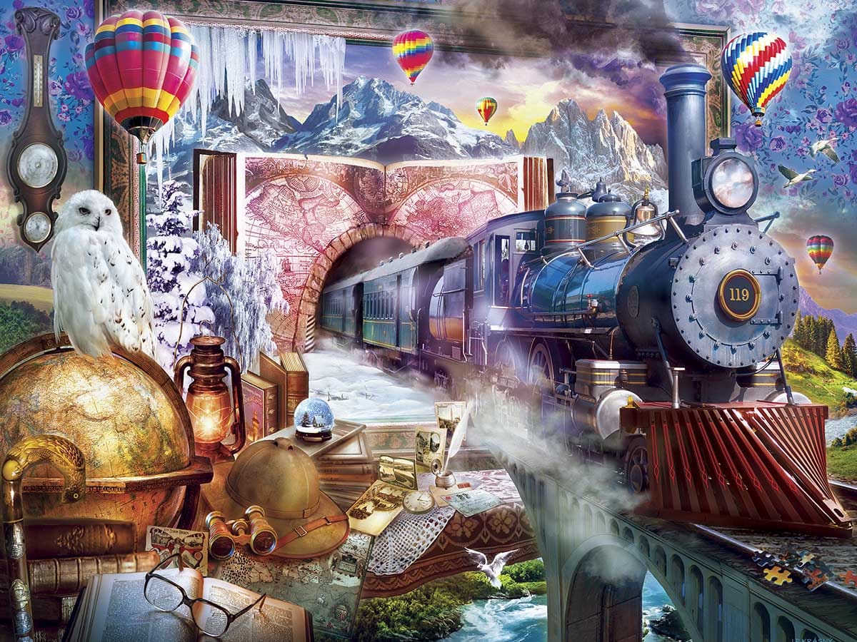 Medley Magical Journey 300 Piece EZ Grip Jigsaw Puzzle | Masterpieces - Jigsaw Puzzles - The Puzzle Center