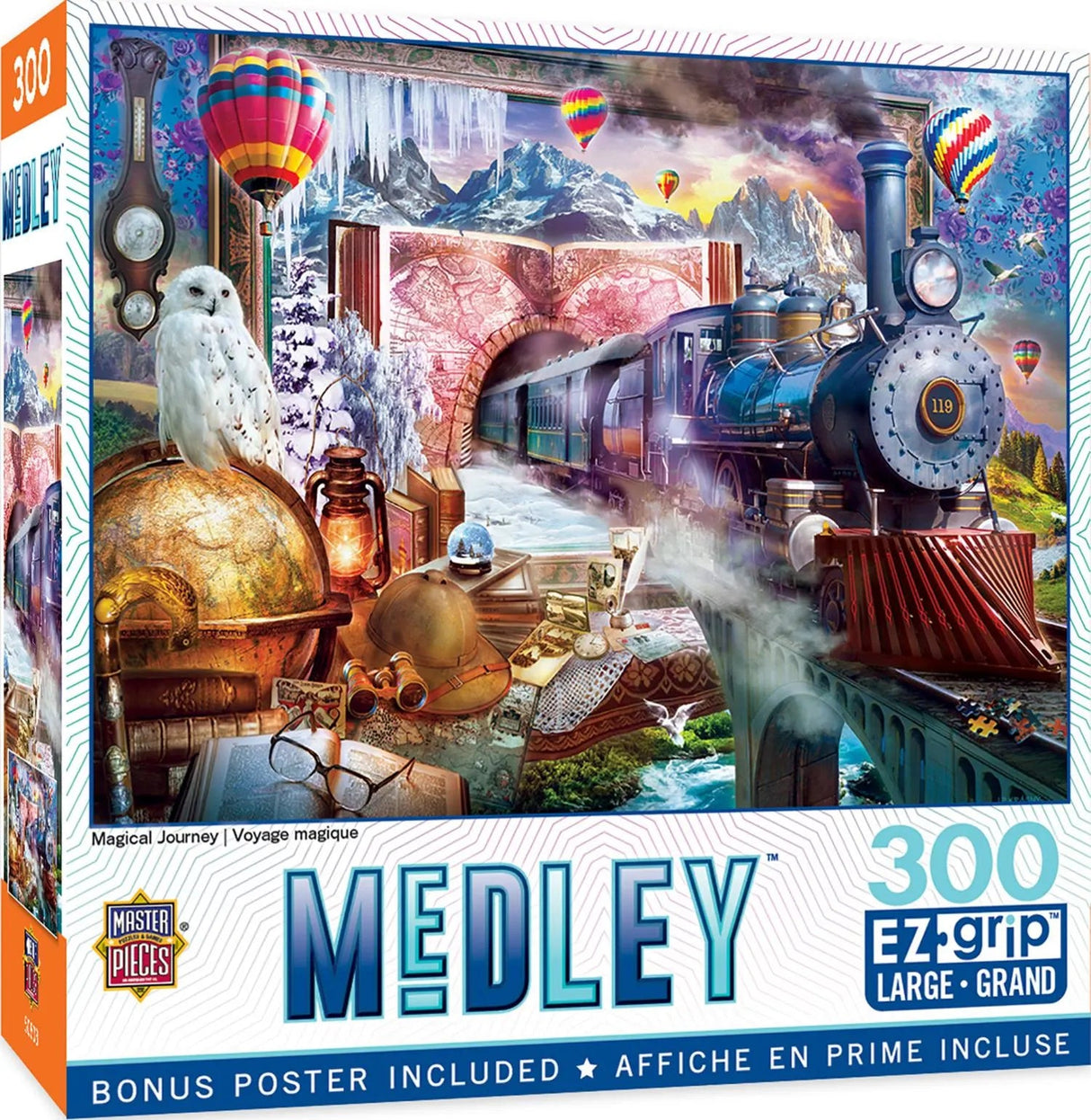 Medley Magical Journey 300 Piece EZ Grip Jigsaw Puzzle | Masterpieces - Jigsaw Puzzles - The Puzzle Center