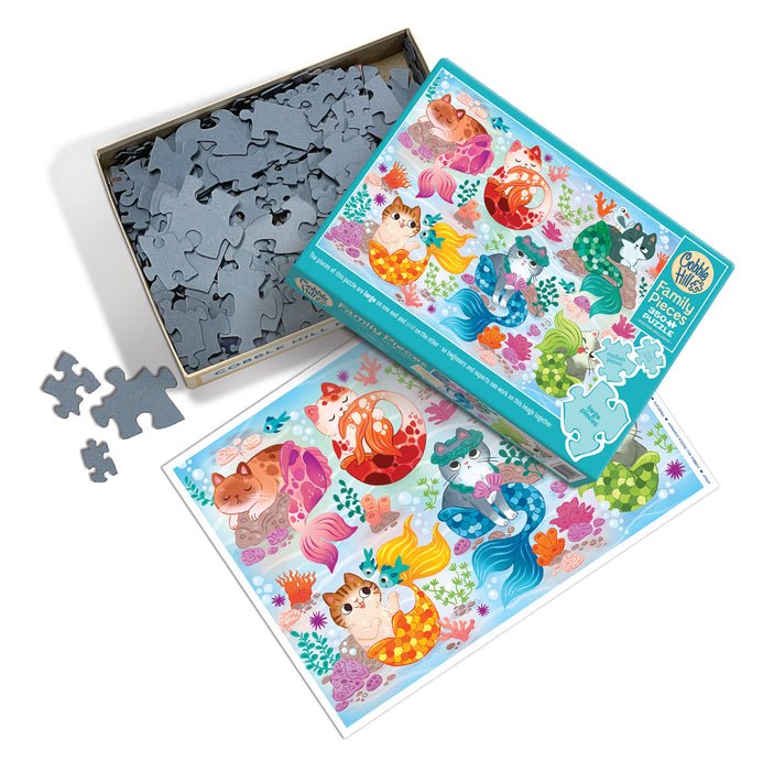 Mercats 350 Piece Family Jigsaw Puzzle | Cobble Hill - Jigsaw Puzzles - The Puzzle Center