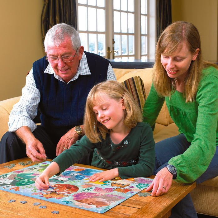 Mercats 350 Piece Family Jigsaw Puzzle | Cobble Hill - Jigsaw Puzzles - The Puzzle Center