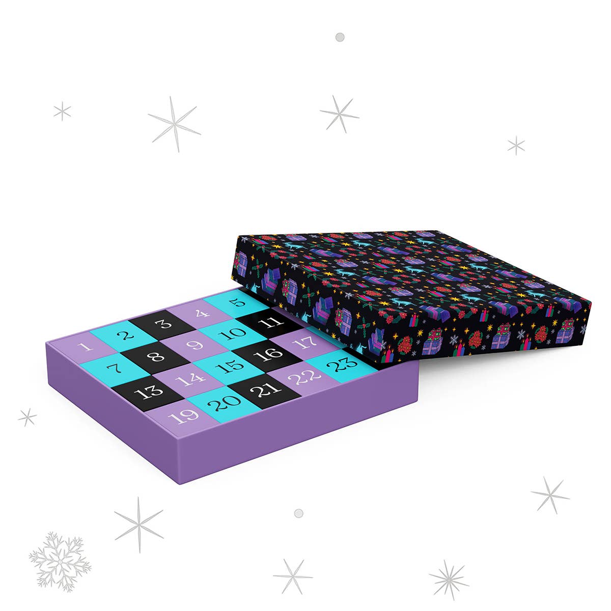 Midnight Glow Advent Calendar 1000 Piece Jigsaw Puzzle | Cloudberries - Jigsaw Puzzles - The Puzzle Center