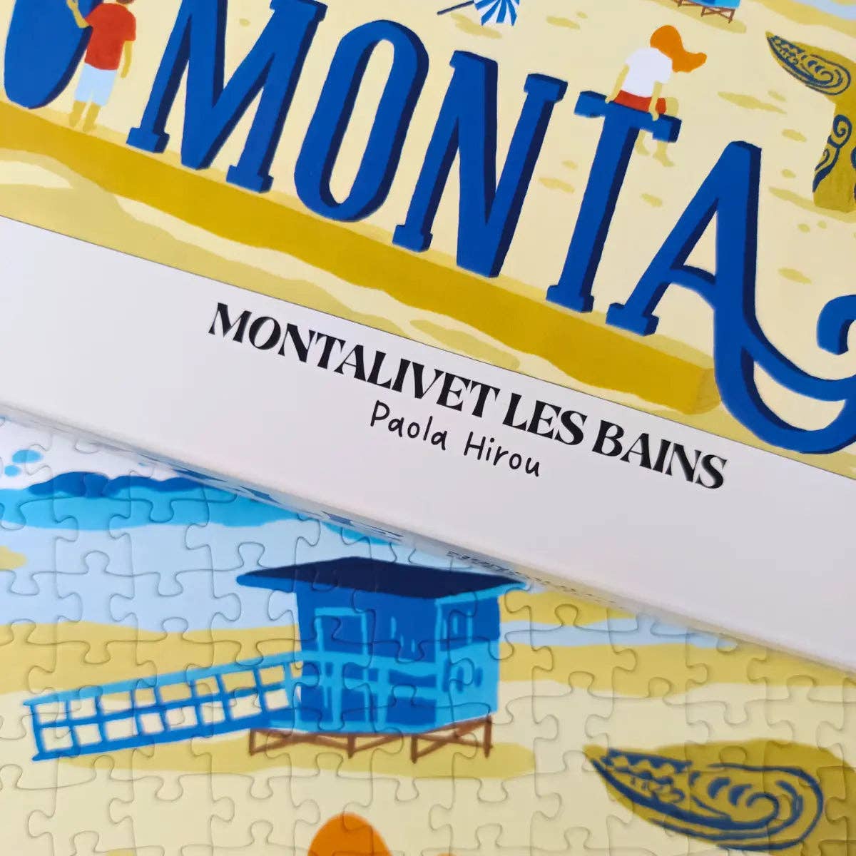 Montalivet-les-Bains 1000 Piece Jigsaw Puzzle | Aparté - Jigsaw Puzzles - The Puzzle Center