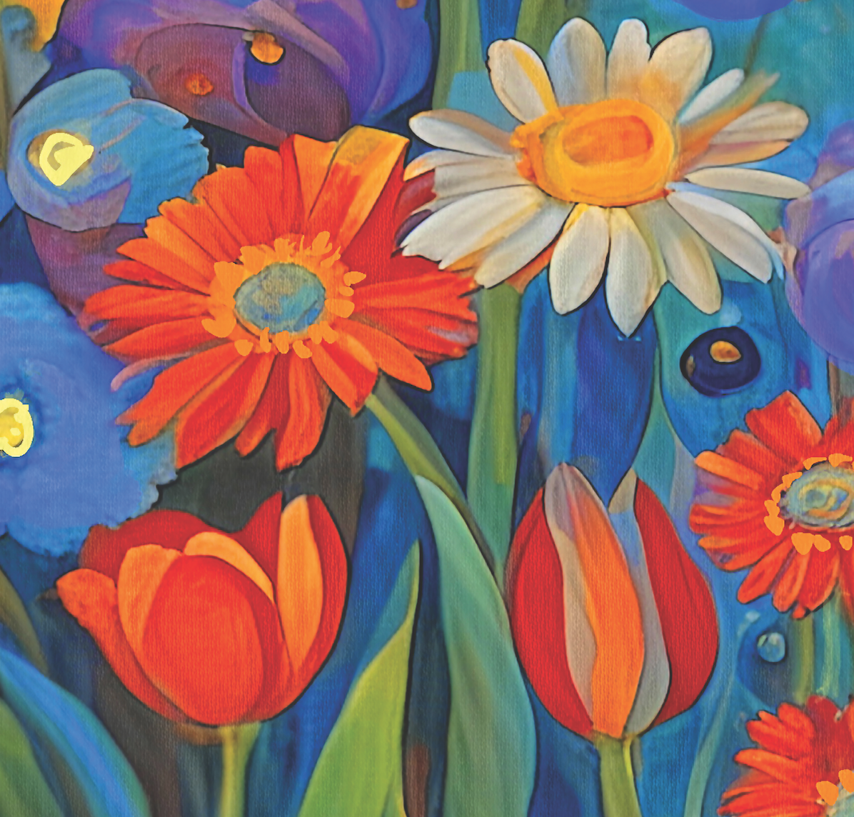 Moon Garden 1000 Piece Jigsaw Puzzle | Art & Fable - Jigsaw Puzzles - The Puzzle Center